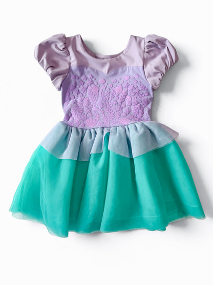 Enchanted Mermaid Princess Dress