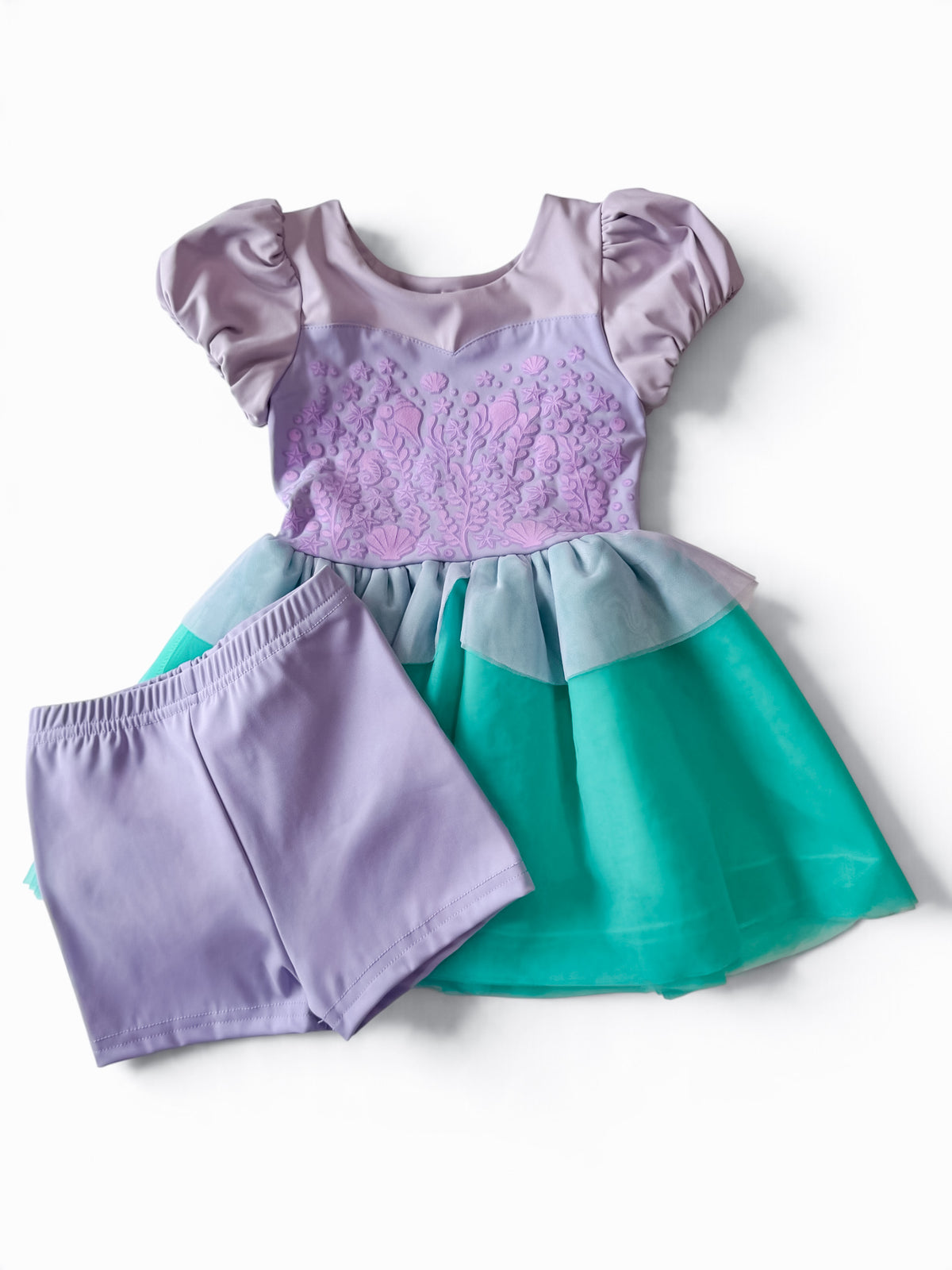 Enchanted Mermaid Princess Dress