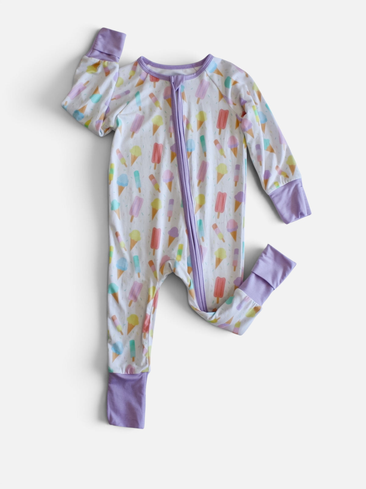 Sprinkles and Scoops Bamboo Convertible Romper