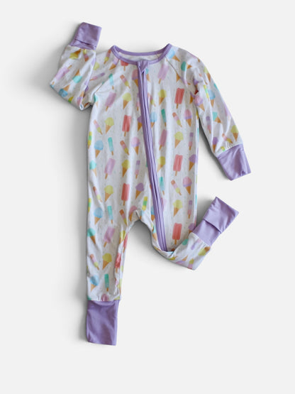 Sprinkles and Scoops Bamboo Convertible Romper