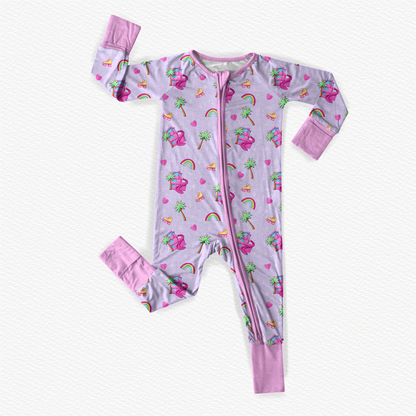 Summer Dreamhouse Bamboo Convertible Romper