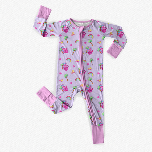 Summer Dreamhouse Bamboo Convertible Romper
