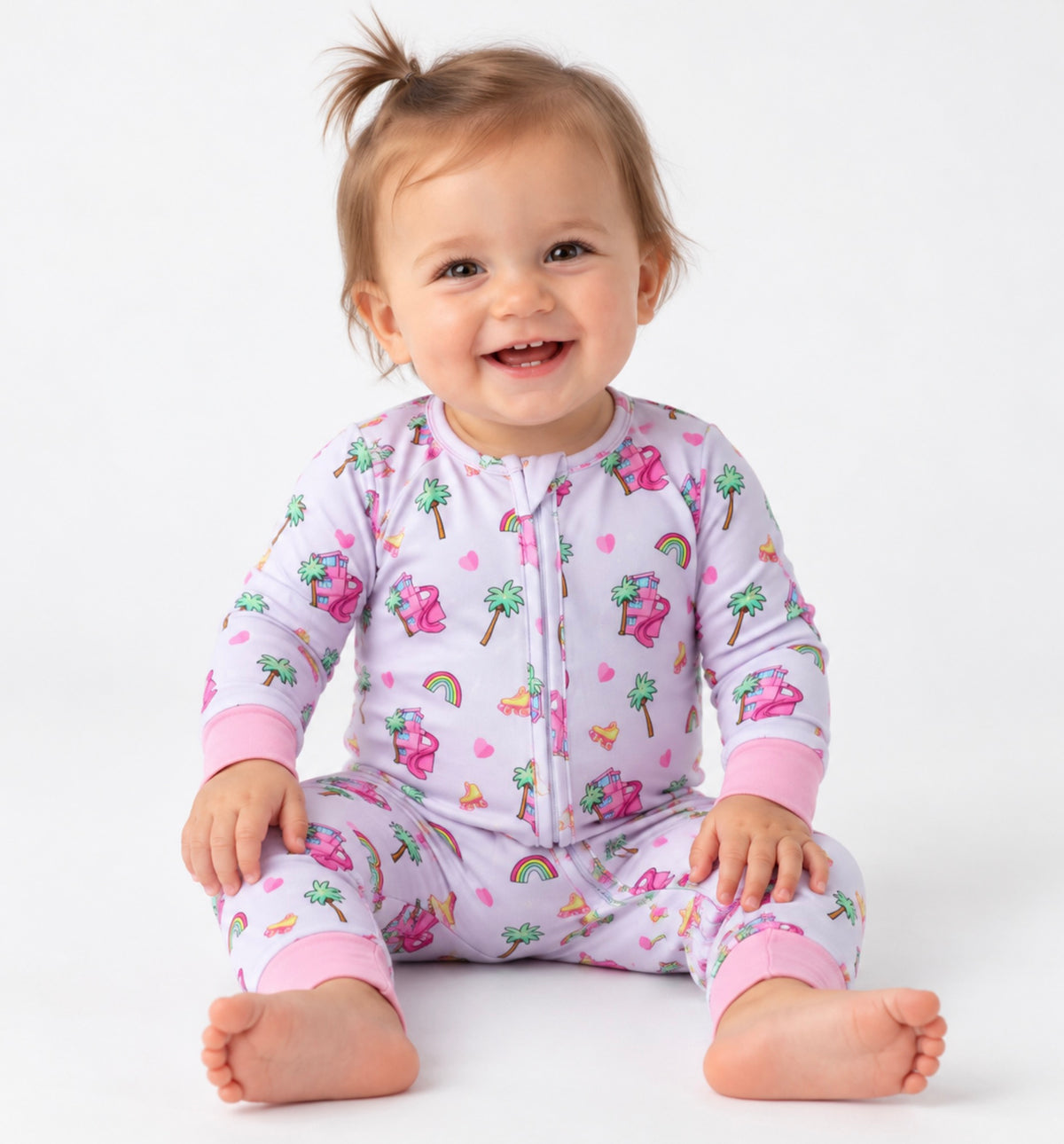 Summer Dreamhouse Bamboo Convertible Romper