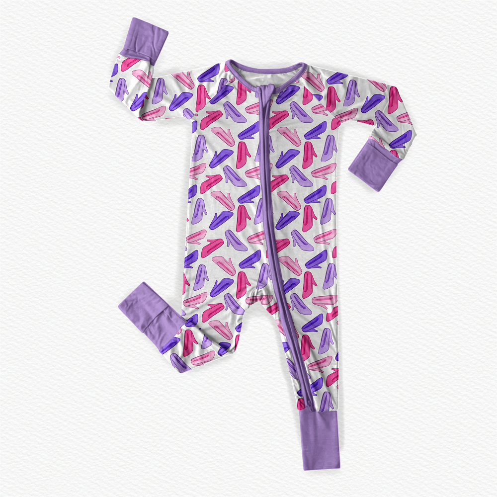 Pretty in Pumps Bamboo Convertible Romper